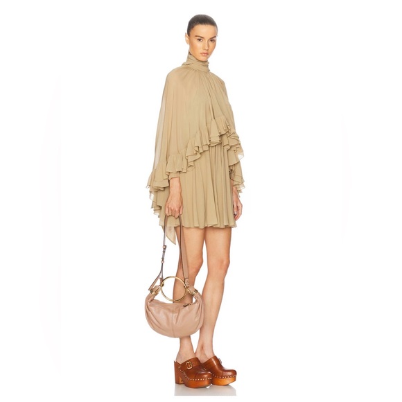 Leather Hobo Bracelet Bag - Picture 2 of 2